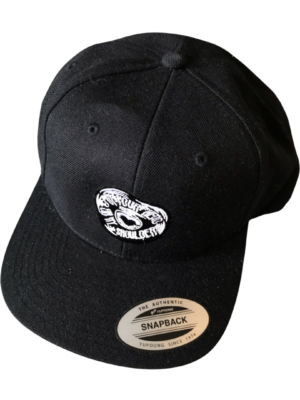 "Put your head on my shoulder" Vinyl Embroidery Cap