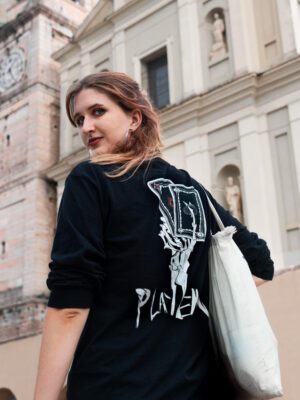 "PLAY 'EM" Playing Cards Longsleeve