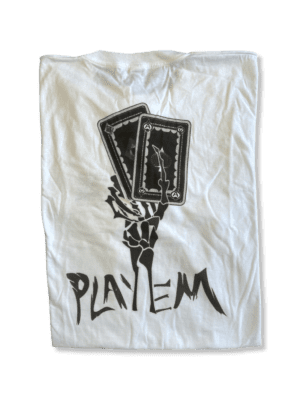 “PLAY ‘EM” Playing Cards T-Shirt