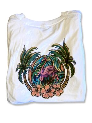 Flamingo to Hawaii  🦩 T-Shirt