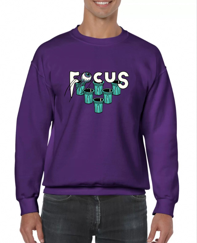 "FOCUS" Sweater