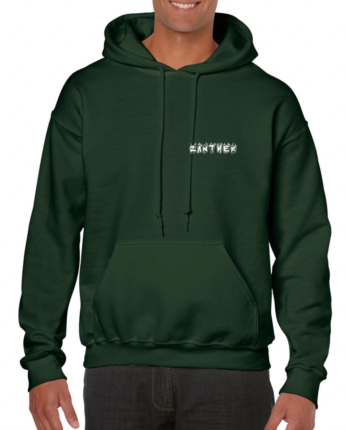 Flaming ZANTHER HOODIE | ORIGINALS