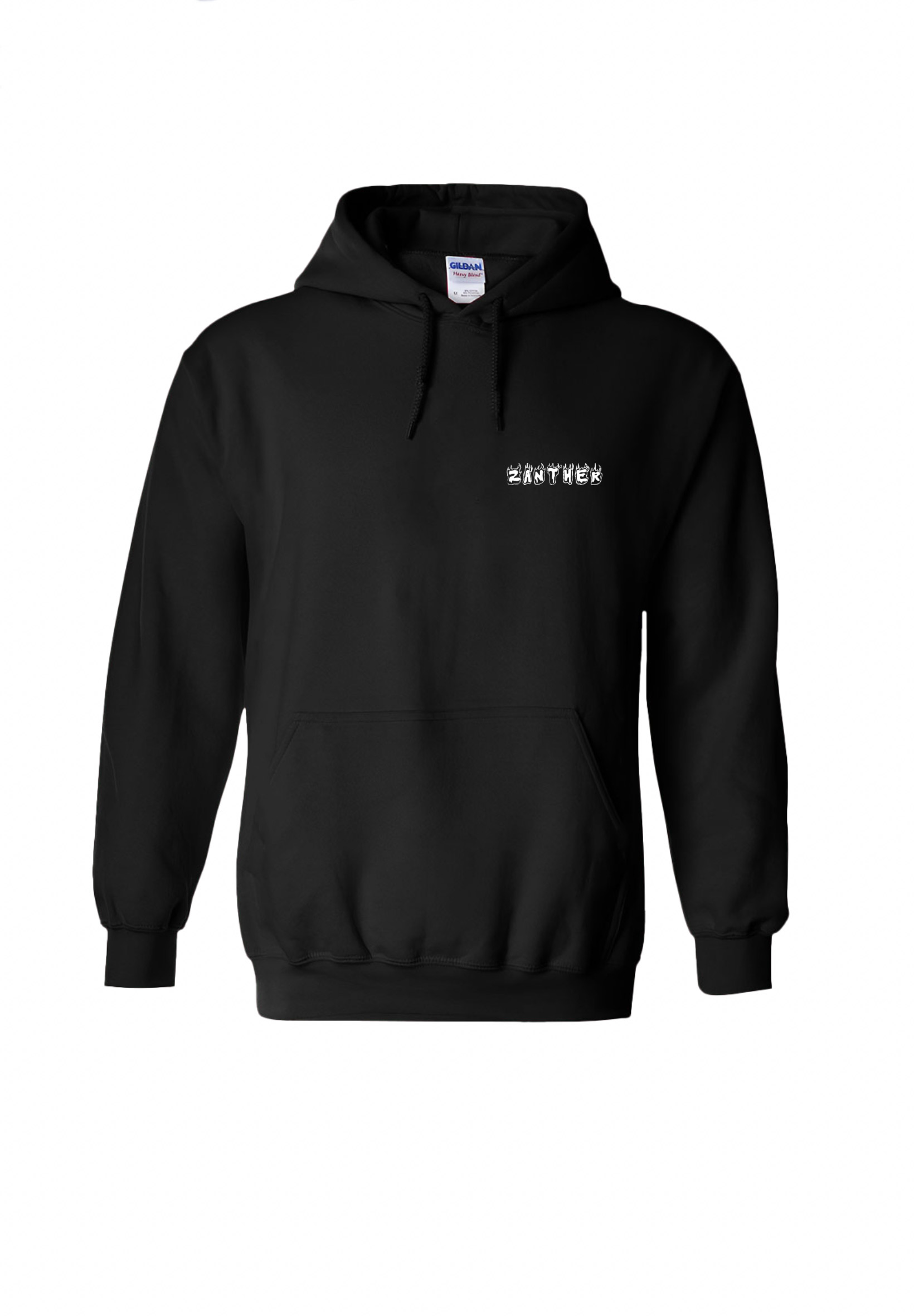 Flaming ZANTHER HOODIE | ORIGINALS