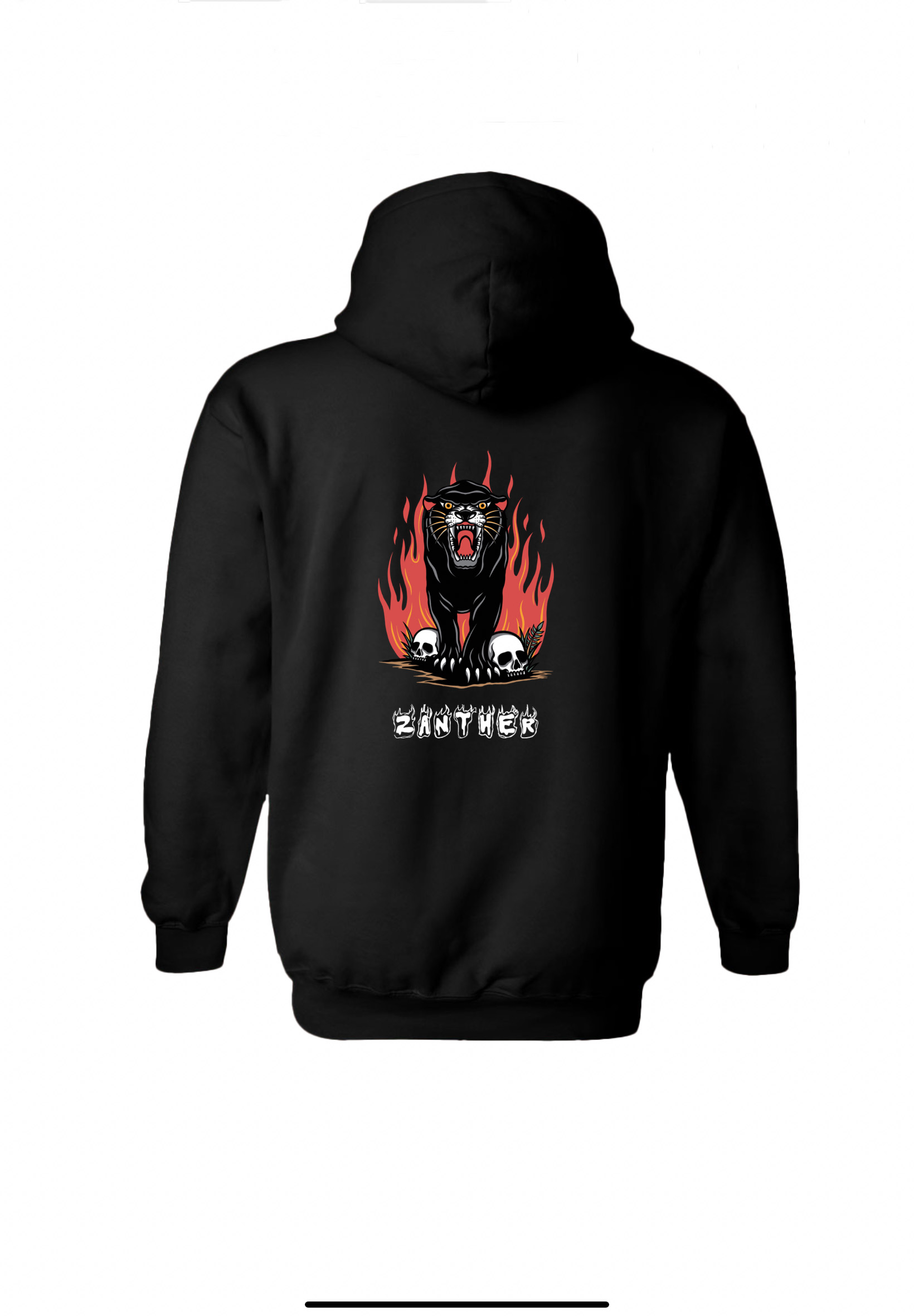 Fire Panther Hoodie