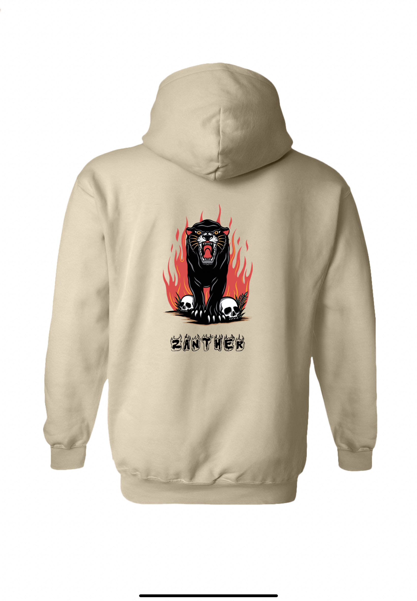 Fire Panther Hoodie