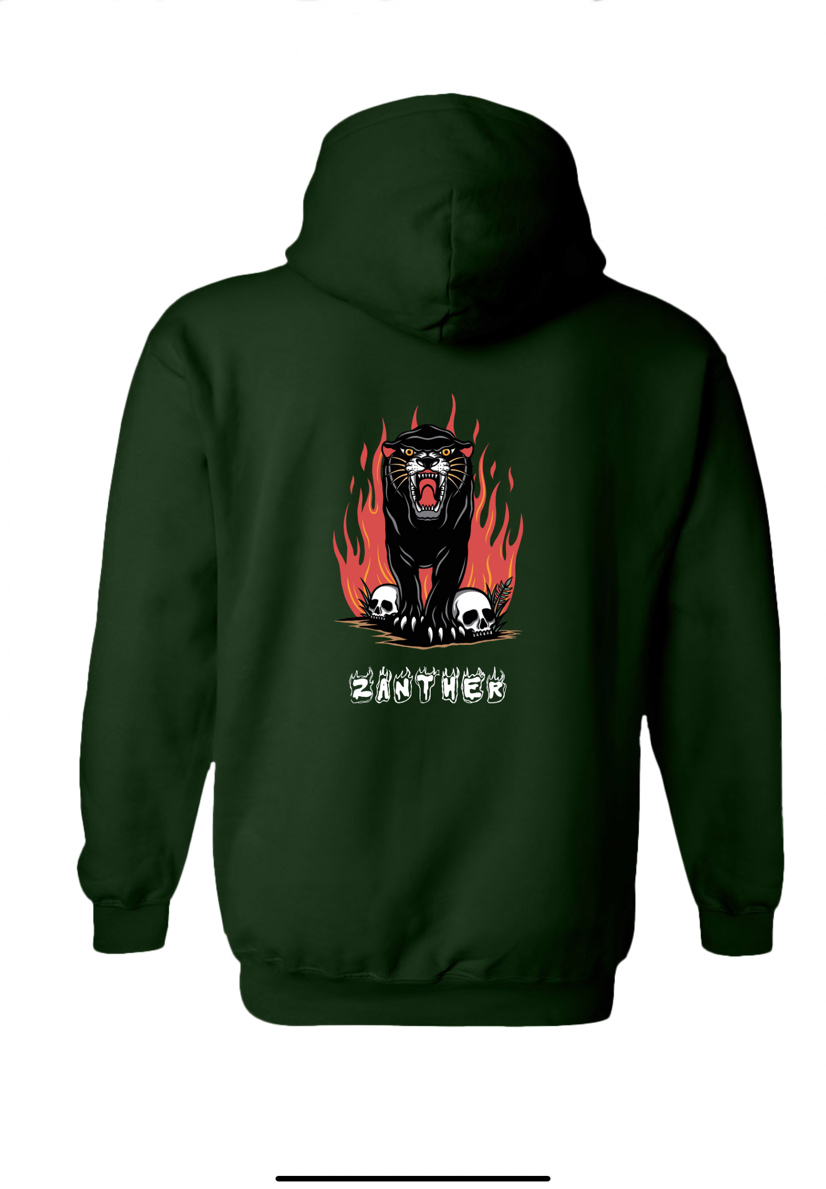Fire Panther Hoodie