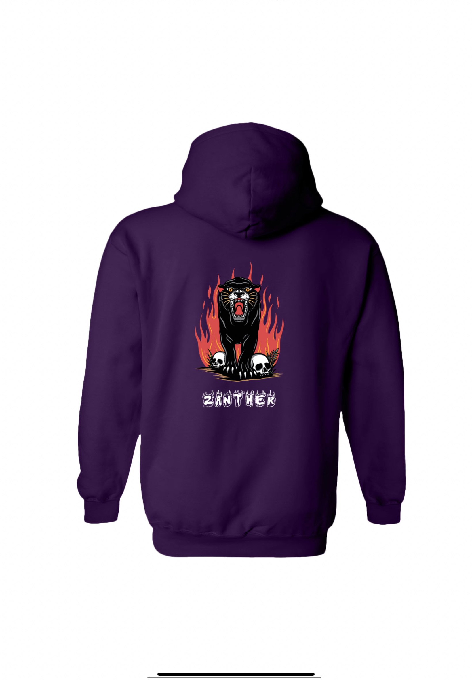 Fire Panther Hoodie